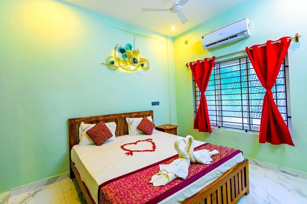 KottakuppamDreamland Retreat With Swimming Pool公寓 外观 照片