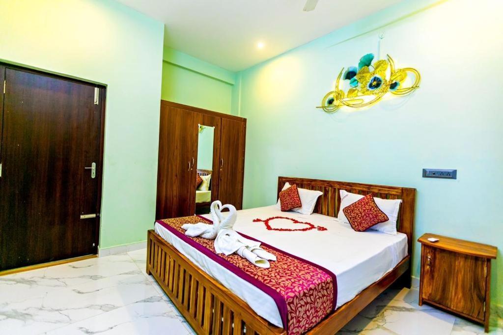 KottakuppamDreamland Retreat With Swimming Pool公寓 外观 照片