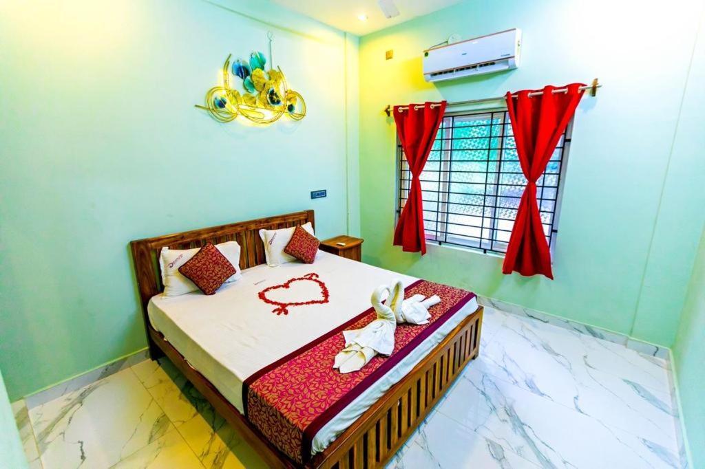 KottakuppamDreamland Retreat With Swimming Pool公寓 外观 照片