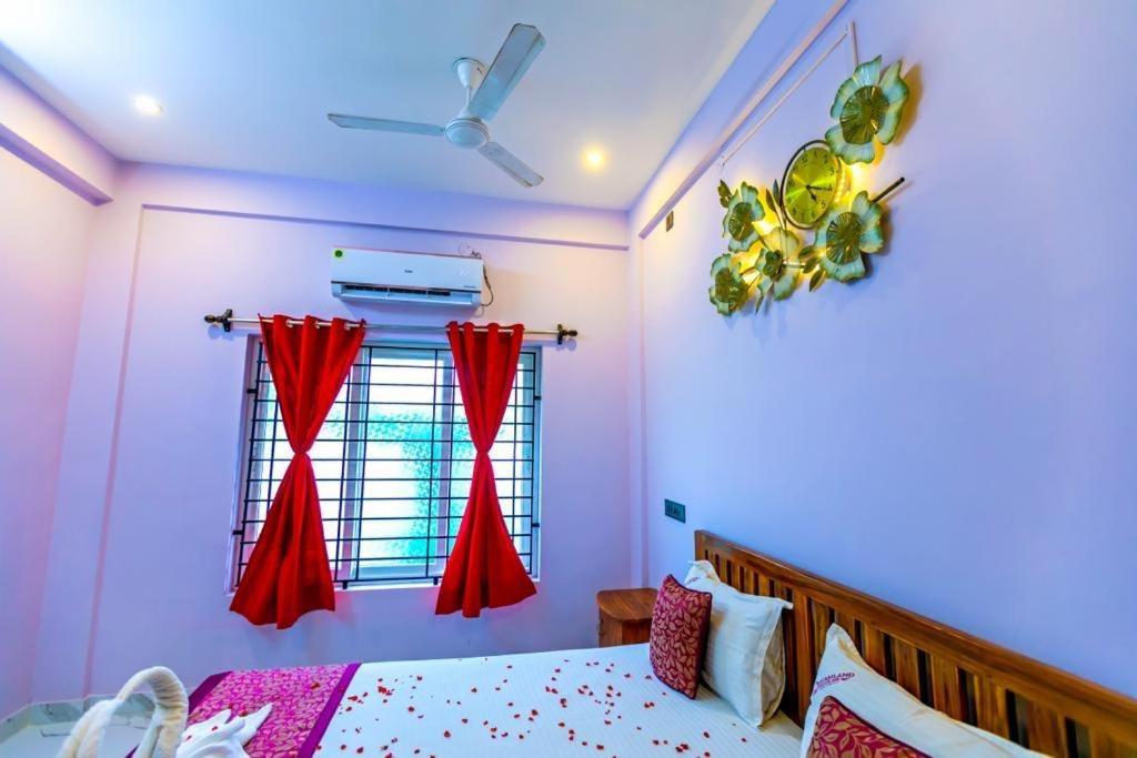 KottakuppamDreamland Retreat With Swimming Pool公寓 外观 照片
