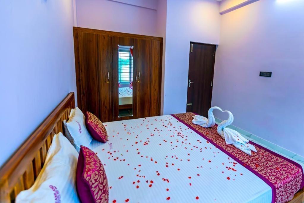 KottakuppamDreamland Retreat With Swimming Pool公寓 外观 照片